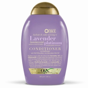 OGX Hydrate & Color Reviving   Lavender Luminescent Platinum Conditioner, 13 Ounce