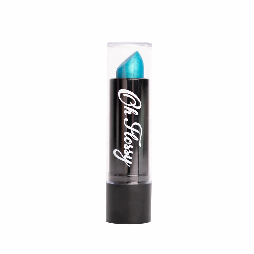 Oh Flossy Lipstick Blue