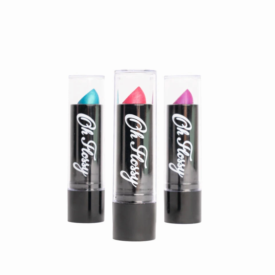 Oh Flossy Lipstick Blue