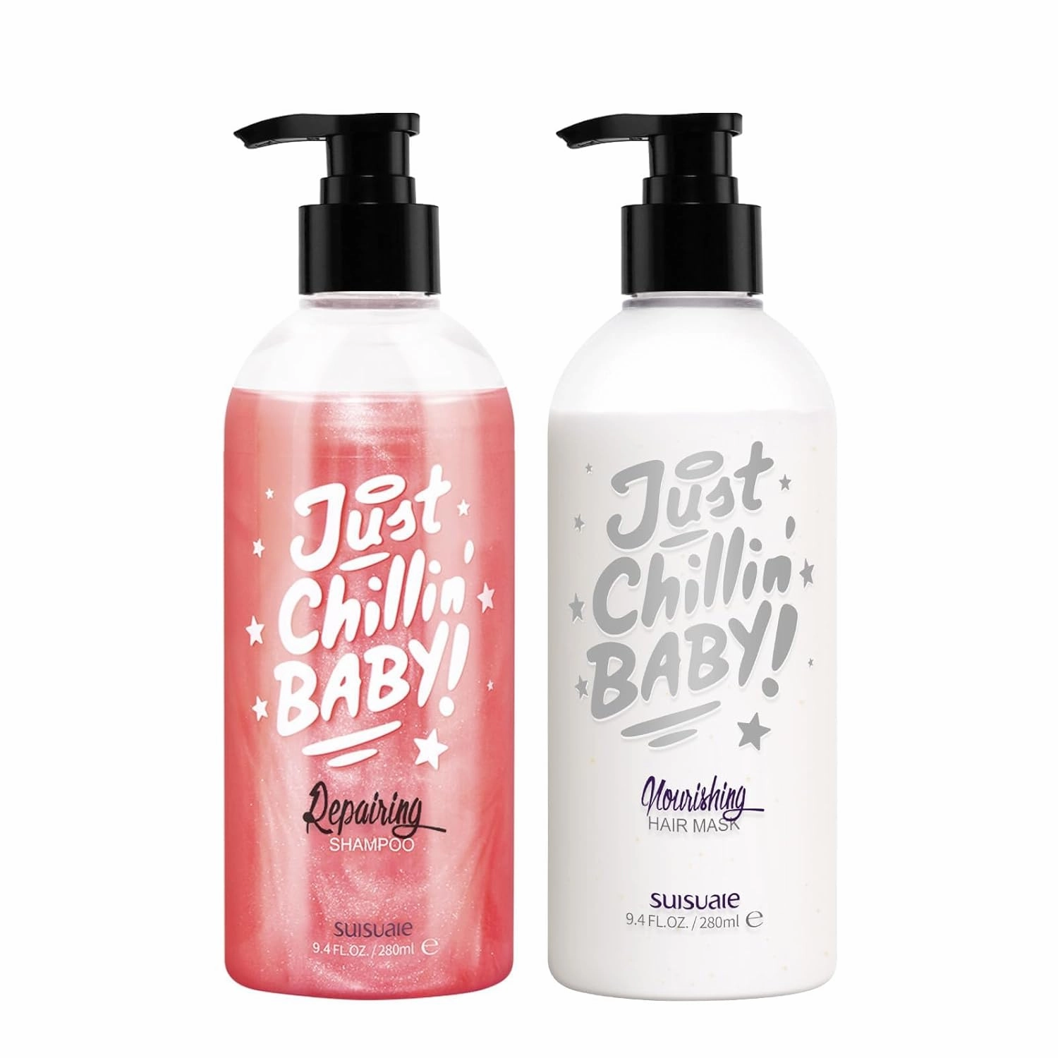 Oily Hair Shampoo and Conditioner, Clarifying Shampoo and Conditioner for Oily Hair,Greasy Hair, Silicone-free Oily Hair Shampoo and Conditioner Set for Women, 18.8 Fl Oz