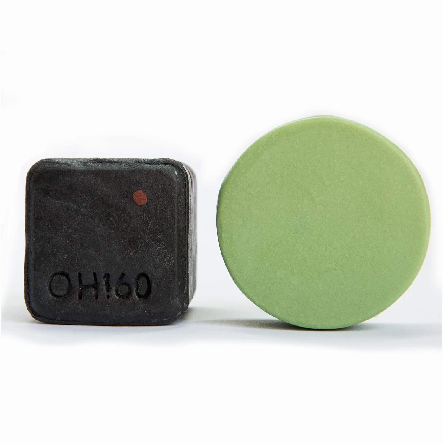 Olive Oil Shampoo & Conditioner bar Set. Charcoal Mint & Rosemary. Oily Hair, Detox, Refreshing, Deeply cleanses, Sulfate Free, Paraben Free. (Shampoo bar 3.5 oz - Conditioner bar 1.94 oz)