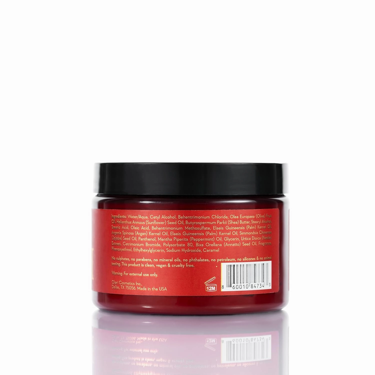 Olori Happy Hair Mask for Dry Damaged Hair and Growth | Moisturizing Hair Mask for Curly Hair | Hydrating with Batana Oil to Help Nourish, Restore Softness & Strength