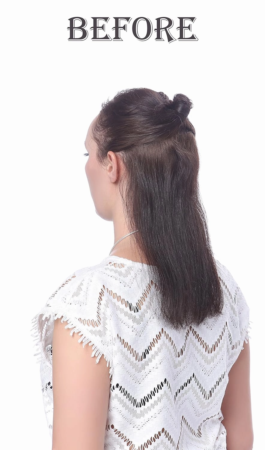 Onedor 15" Synthetic Fiber Curly Ponytail Hair Extension hairpiece with Clip-in Jaw Clips, Dual-Use Hair Extensions (24#-Light Blonde)