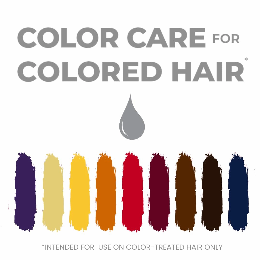 Orchid Moisturizing Color Depositing Conditioner - Brighten & Tone Faded Hair, Semi-Permanent Tint, Prevents Fade, Extends Color Service for Treated Hair, 8.5 Oz.