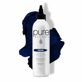 Orchid Moisturizing Color Depositing Conditioner - Brighten & Tone Faded Hair, Semi-Permanent Tint, Prevents Fade, Extends Color Service for Treated Hair, 8.5 Oz.