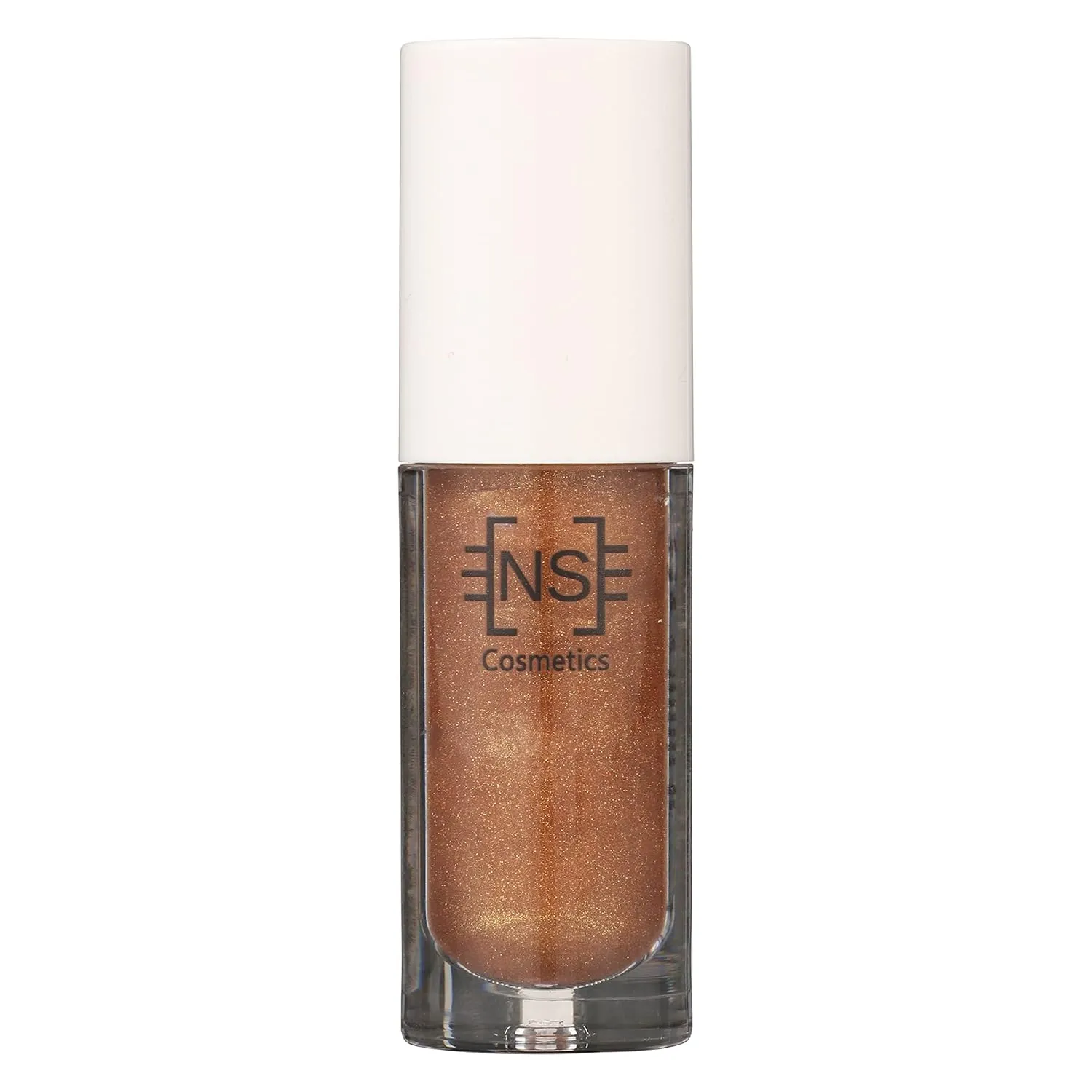 Organic Peach Lip Gloss (10 mL)- Vegan Clean Beauty that Hydrates & Conditions Lips with Subtle Flavor- Sparkly Lip Gloss- Lip Gloss Color Pigment