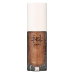 Organic Peach Lip Gloss (10 mL)- Vegan Clean Beauty that Hydrates & Conditions Lips with Subtle Flavor- Sparkly Lip Gloss- Lip Gloss Color Pigment