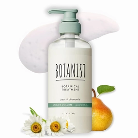 Organic Hair Conditioner for Fine & Thinning Hair Women & Men, Natural Scalp Treatment with Citrus Extract & Chamomile Extract from Japan, Silicone& Paraben Free, PEAR& CHAMOMILE, 16.2 Fl Oz