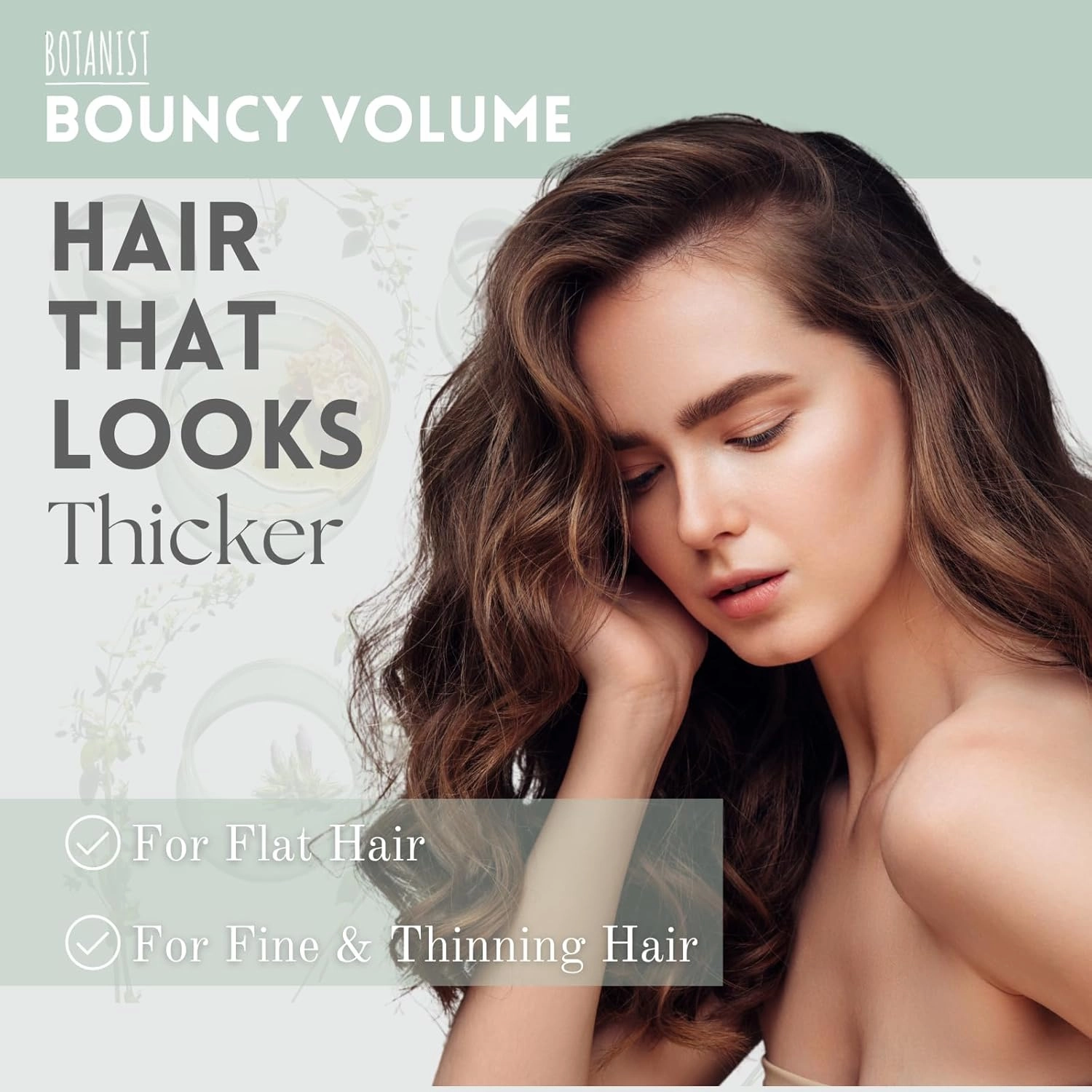 Organic Hair Conditioner for Fine & Thinning Hair Women & Men, Natural Scalp Treatment with Citrus Extract & Chamomile Extract from Japan, Silicone& Paraben Free, PEAR& CHAMOMILE, 16.2 Fl Oz