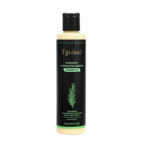 Organic Rosemary Hair Growth Shampoo for Women and Men-Natural Thickening & Strengthening Shampoo with Hydrolyzed Keratin for Thinning Hair & Hair Loss 7.4 fl.oz