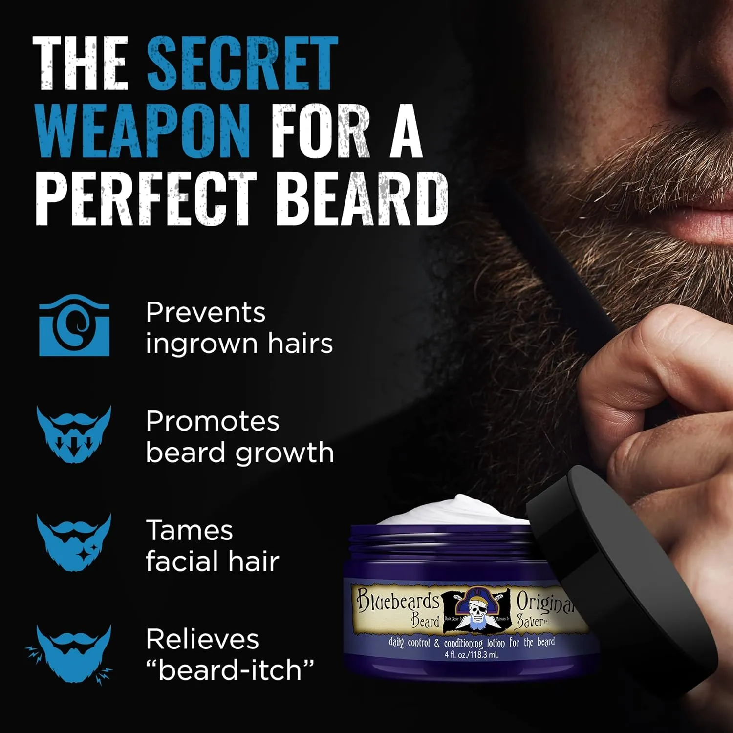 Original Beard Saver by Bluebeards Original