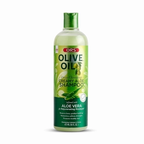 ORS Olive Oil Classics Deep Cleansing Shampoo Infused with Aloe Vera for Rejuvenating Moisture Olive Oil Strengthen & Nourish Replenishing Conditioner - Bundle