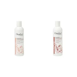 Ouidad Advanced Climate Control 8.5 fl oz Defrizzing Shampoo & Heat & Humidity Gel Bundle - Anti-Frizz Nano Technology for All Curl Types