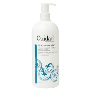 Ouidad Curl Quencher Moisturizing Shampoo - 33.8 fl oz, Curl Defining Hair Shampoo for Nourished & Hydrated Curls, Vegan, Color Safe Shampoo with Chamomile & Vitamin A & E, For Tight Curls