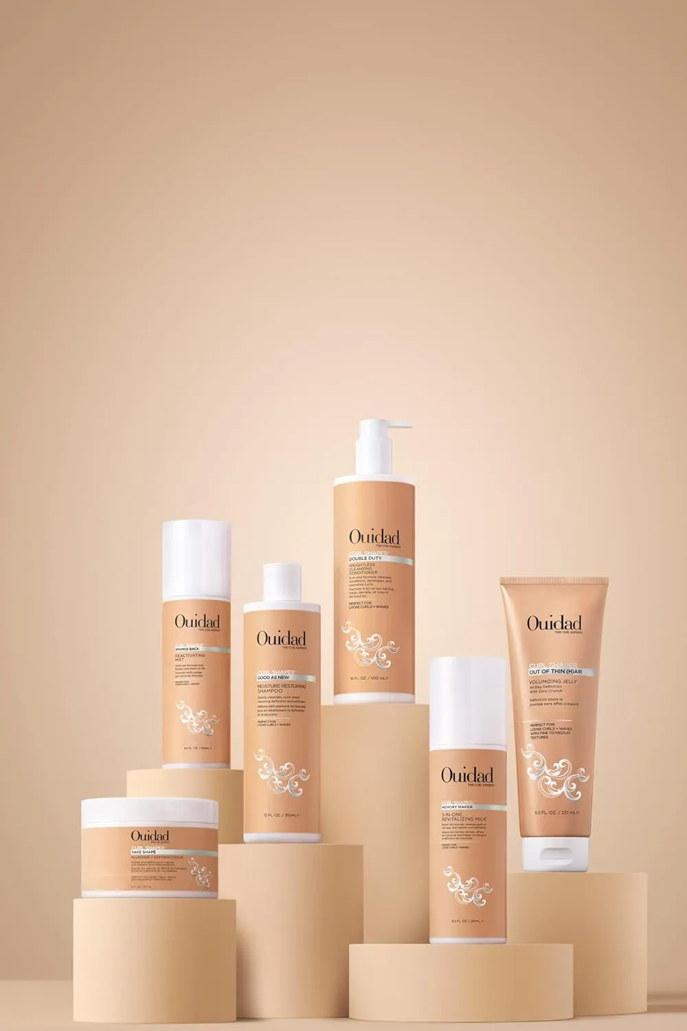 Ouidad Curl Shaper Good As New Moisture Restoring Shampoo