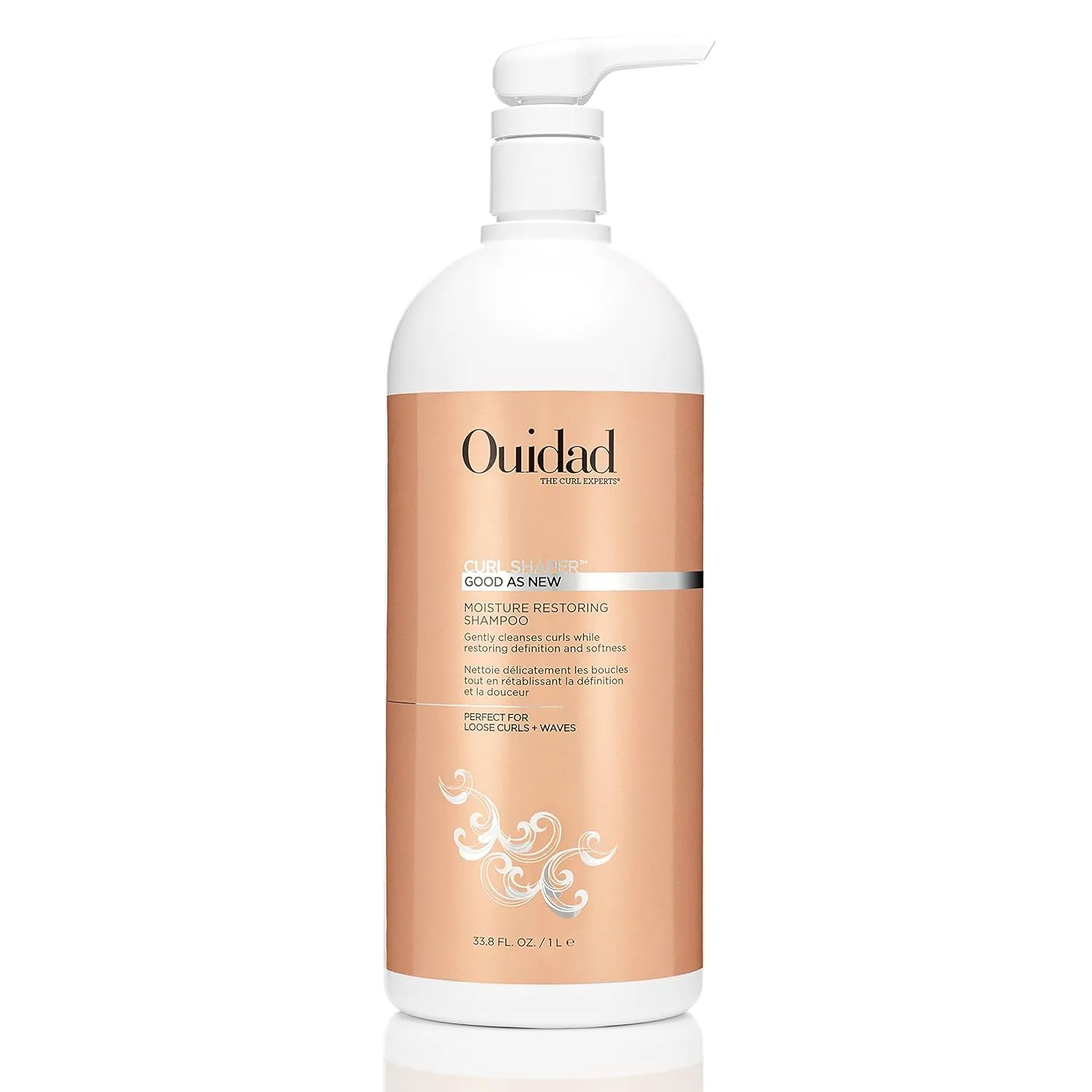Ouidad Curl Shaper Good As New Moisture Restoring Shampoo