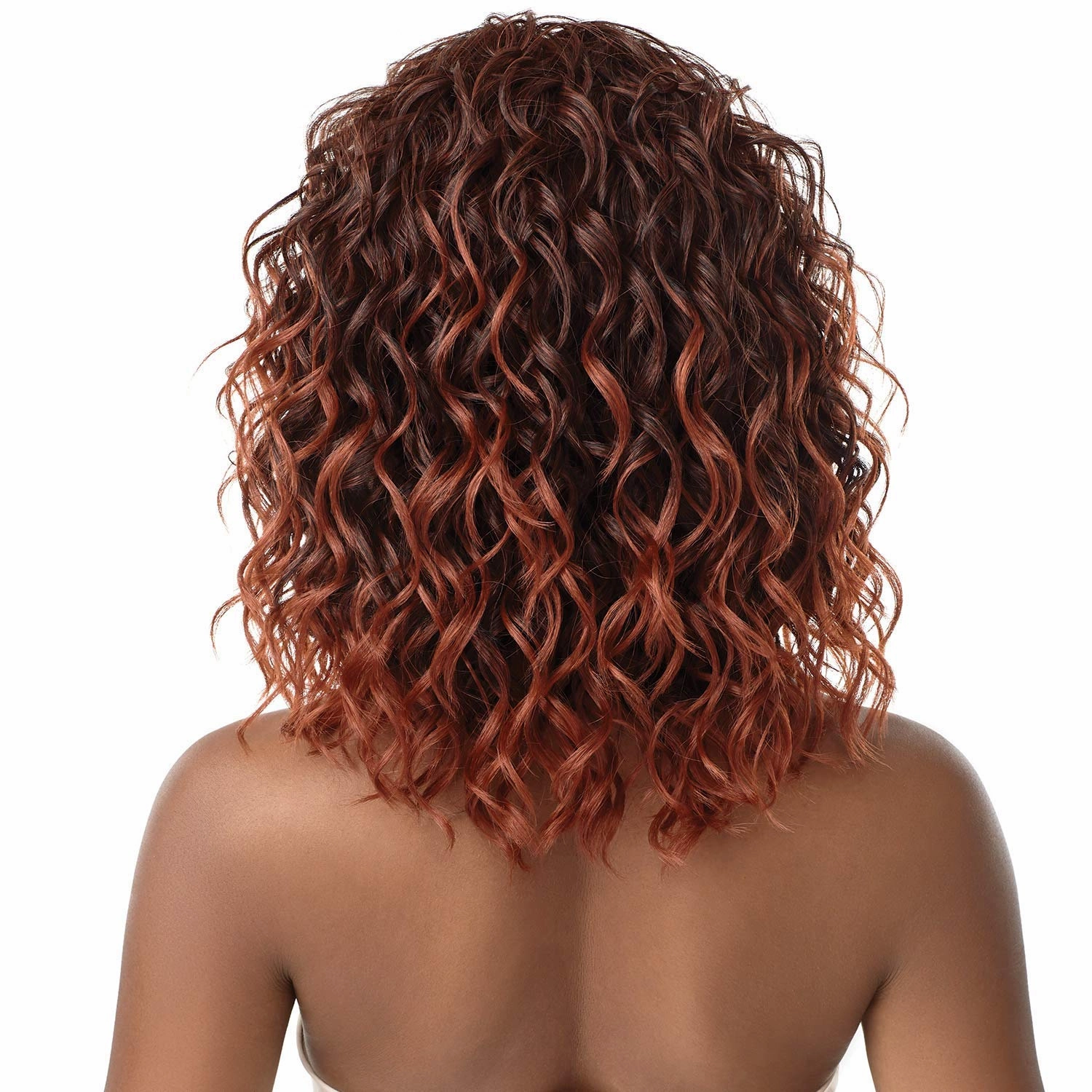 Outre Synthetic Quick Weave Wet & Wavy Half Wig - LOOSE CURL 18” (2T1/425)