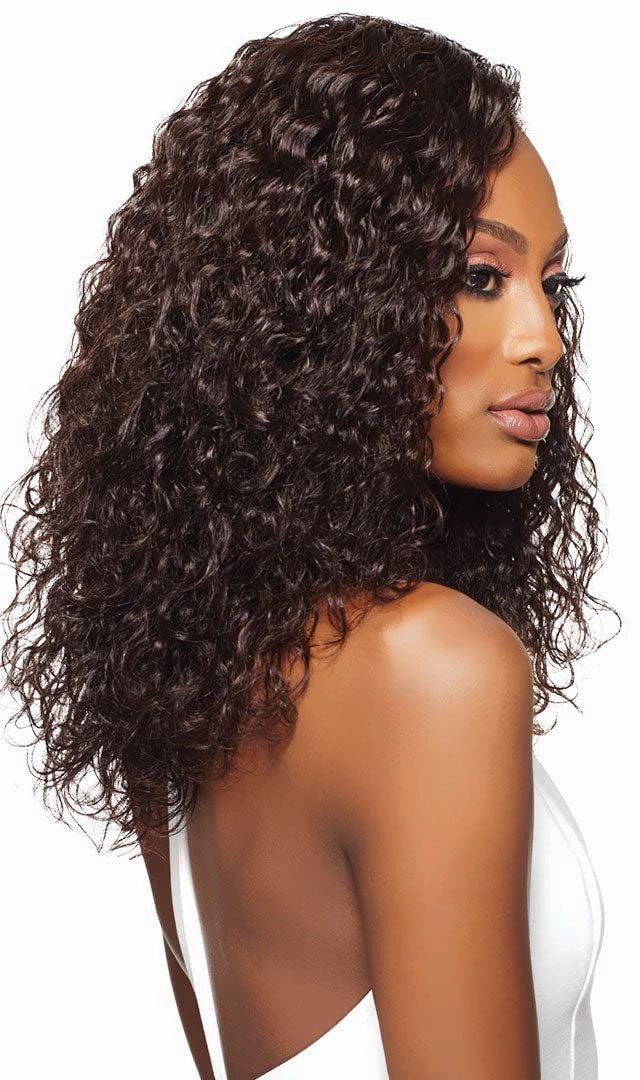 Outre Velvet Brazilian Remi Huaman Hair Weaves - HYDRO CURL 10 Inch (T1B/30)