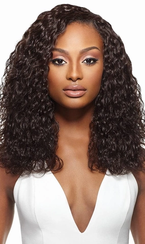 Outre Velvet Brazilian Remi Huaman Hair Weaves - HYDRO CURL 10 Inch (T1B/30)