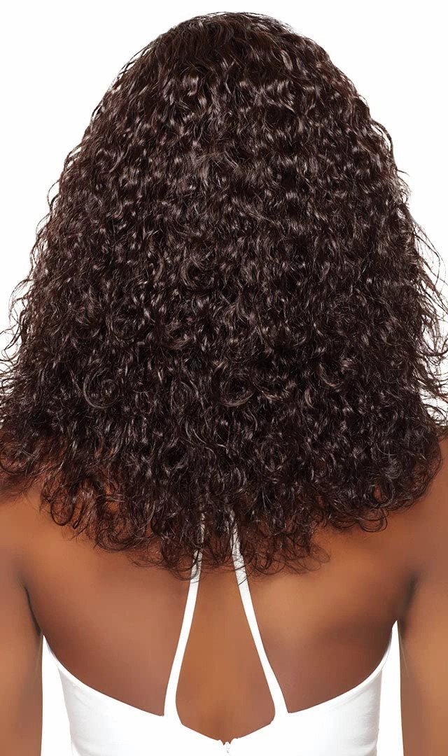 Outre Velvet Brazilian Remi Huaman Hair Weaves - HYDRO CURL 10 Inch (T1B/30)