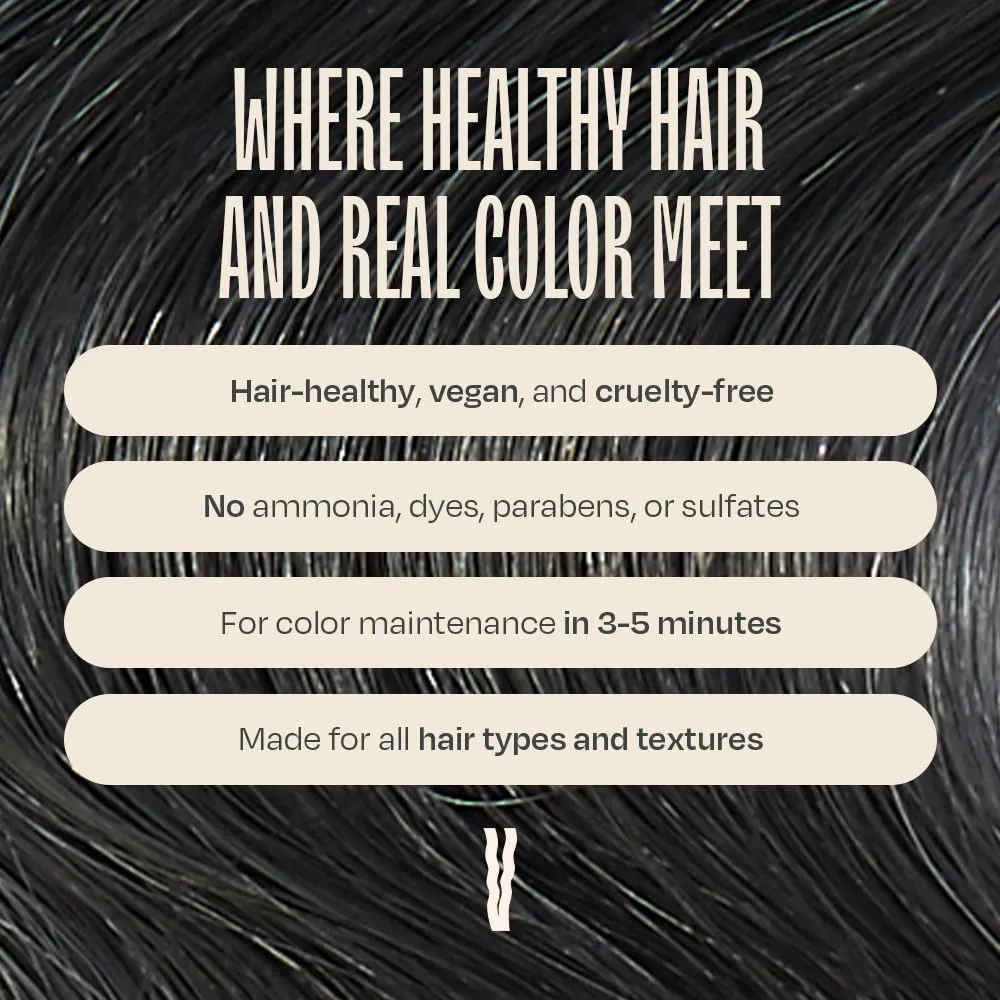 Overtone Daily Color Depositing Conditioner: 8oz Temporary Coloring Conditioner w/Shea Butter & Coconut Oil, Refresh Color & Prevent Fading, Vegan & Cruelty-Free, Extreme Silver is Twilight Titanium