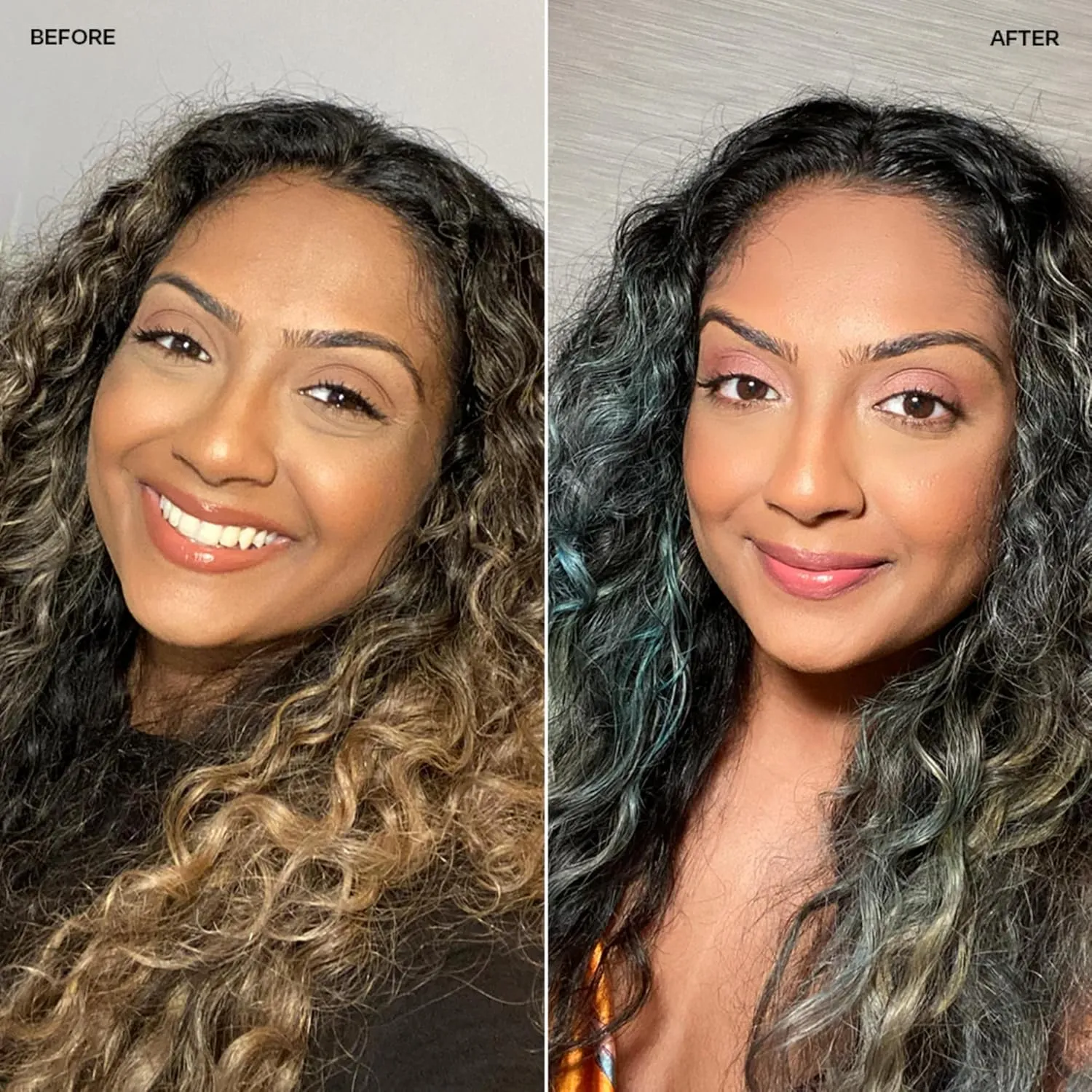 Overtone Daily Color Depositing Conditioner: 8oz Temporary Coloring Conditioner w/Shea Butter & Coconut Oil, Refresh Color & Prevent Fading, Vegan & Cruelty-Free, Extreme Silver is Twilight Titanium