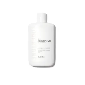 Overtone The Hydrator Moisturizing Shampoo – 8 oz Sulfate-Free, Vegan Hair Cleanser for All Hair Types – Deep Hydration & Frizz Control – Nourishing Daily Shampoo for Dry, Damaged & Color-Treated Hair