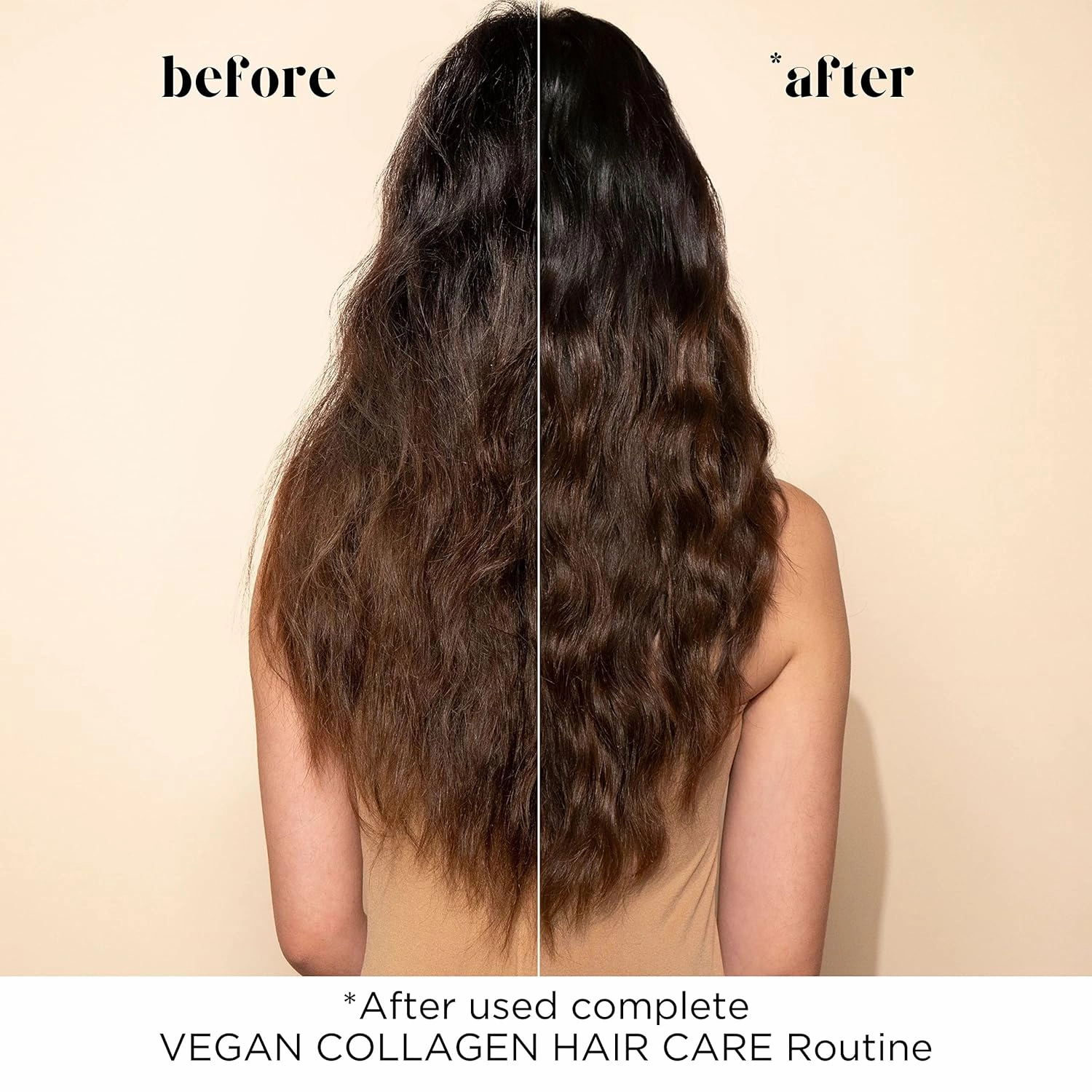 Pacifica Beauty, Vegan Collagen Hydrating Conditioner, Avocado Oil, Vitamin B5, Soften, Restore Shine, Address Split Ends, For Dry & Damaged Hair, Add Shine, Moisture, Sulfate & Silicone Free, Vegan