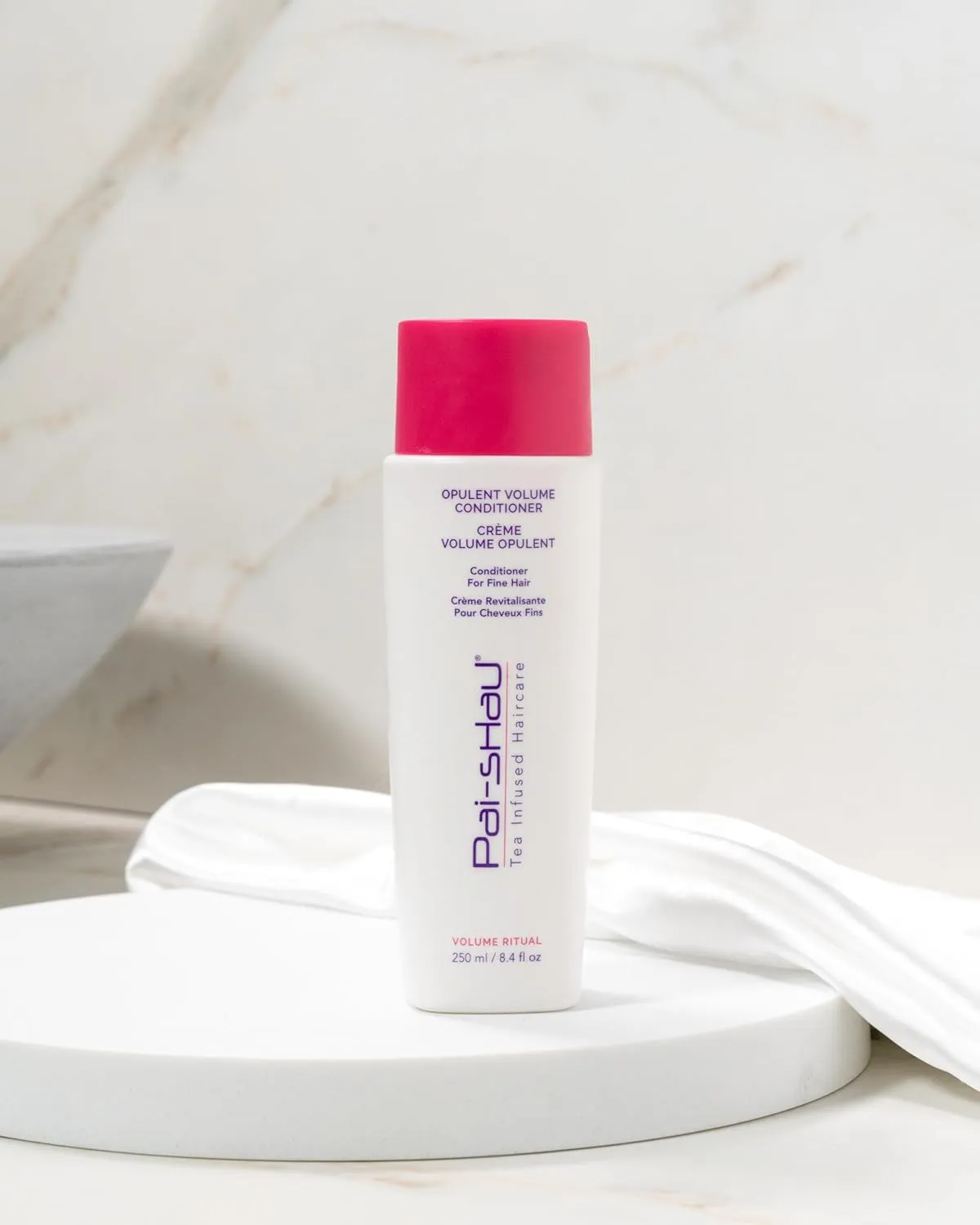 Pai-Shau Opulent Volume conditioner - Volumizing conditioner for thin hair - Provides improved volume and lift - Hydrating conditioner - Conditioner for women - 8.4 Fl Oz