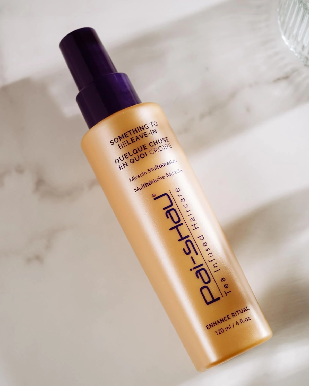Pai-Shau Something To BeLeave-In Leave In Conditioner Spray For Detangling, Heat Protection, And Frizz Control