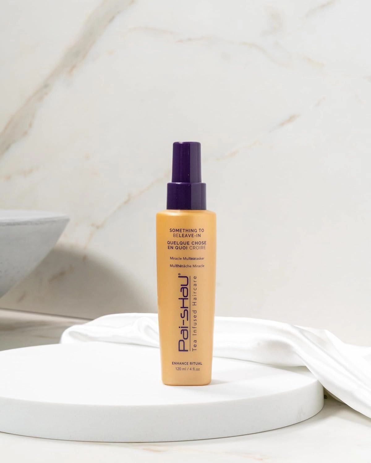Pai-Shau Something To BeLeave-In Leave In Conditioner Spray For Detangling, Heat Protection, And Frizz Control