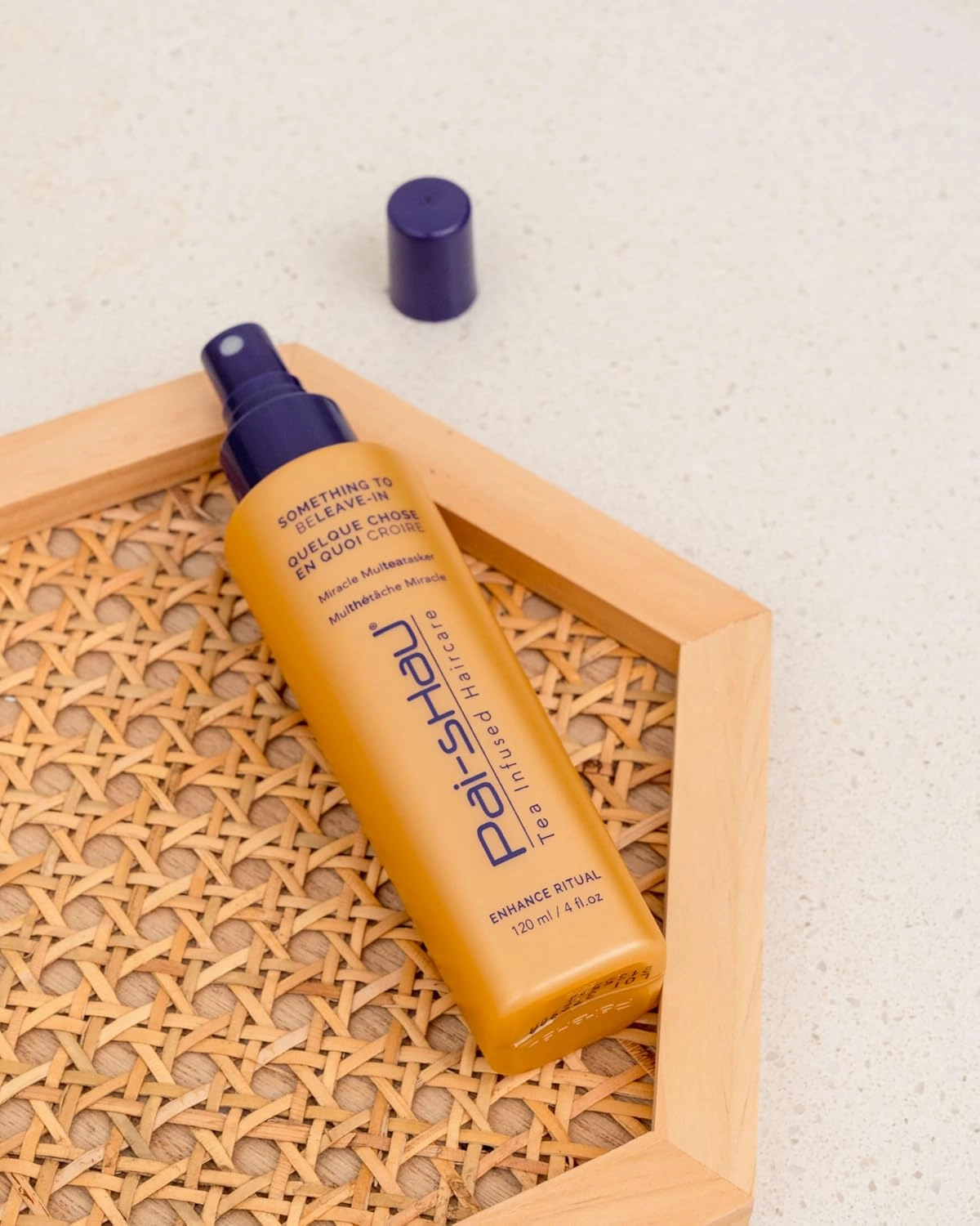 Pai-Shau Something To BeLeave-In Leave In Conditioner Spray For Detangling, Heat Protection, And Frizz Control