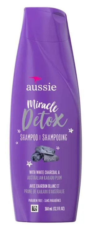 P&G-Aussie Shampoo Miracle Detox (360ml), 12.1 Fl Oz