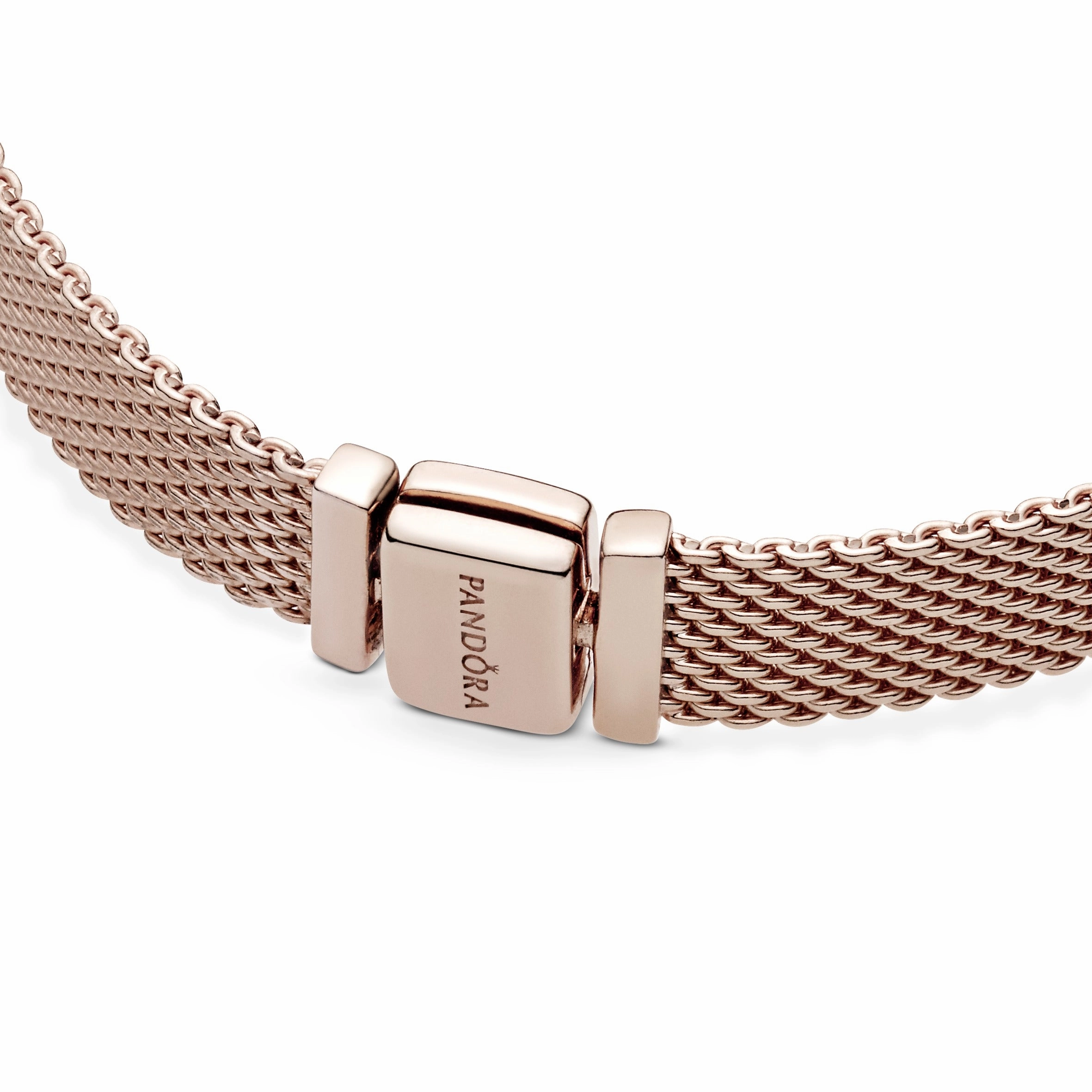 PANDORA Reflexions bracelet in PANDORA Rose