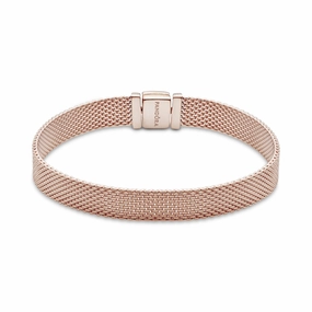 PANDORA Reflexions bracelet in PANDORA Rose
