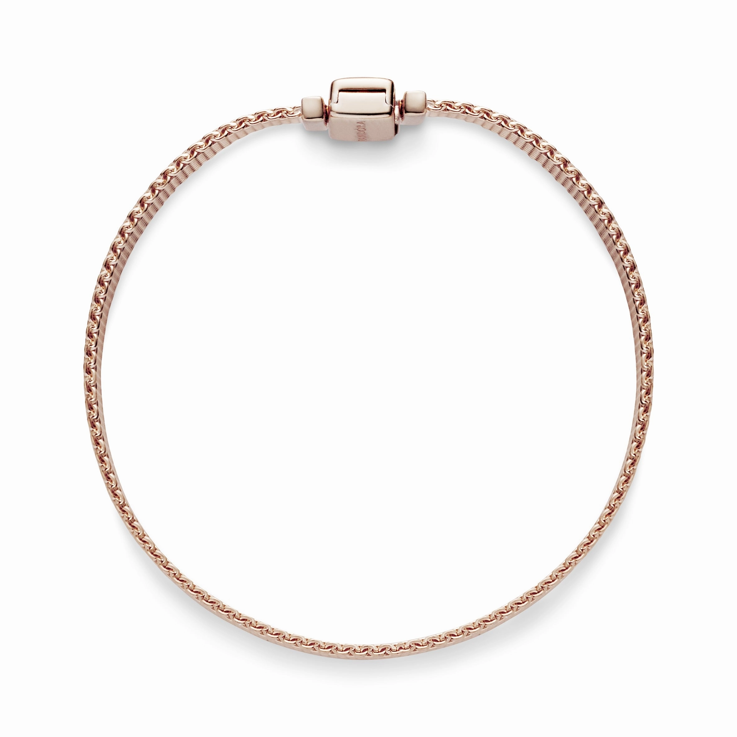 PANDORA Reflexions bracelet in PANDORA Rose