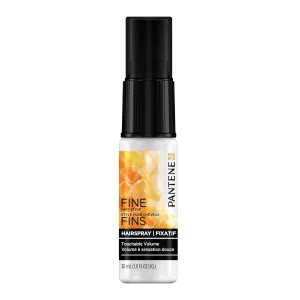 Pantene Fine Hair Touchable Volume Flexible Hold Hairspray - 1 Oz