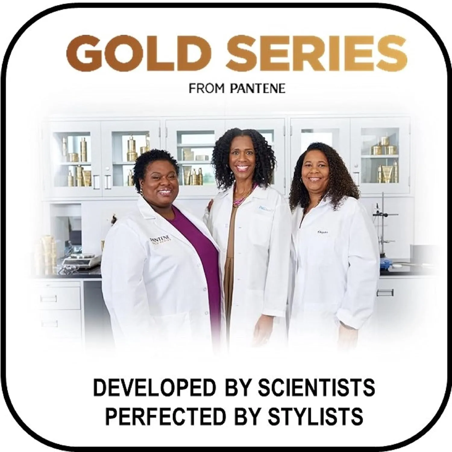 Pantene Gold Series from Sulfate Free Deep Hydrating with Argan Oil for Curly Coily Hair, Co-Wash, 15.2 Fl Oz (Packaging May Vary)