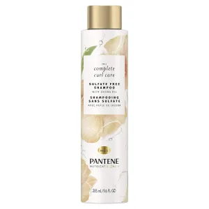 Pantene Nutrient Blends Shampoo, Complete Curl Care with Jojoba Oil, 9.6 fl oz