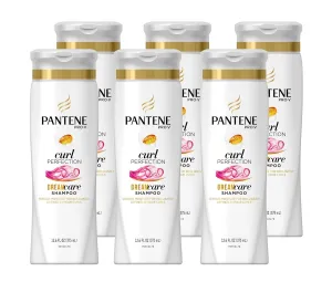 Pantene Pro-V Curl Perfection Moisture Renewal Shampoo, 12.6 FL OZ (Pack of 6)