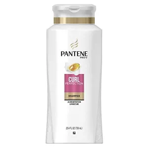 Pantene Pro-V Curly Hair Series Dry to Moisturized Shampoo, 25.4-Ounce Bottles (Pack of 3)