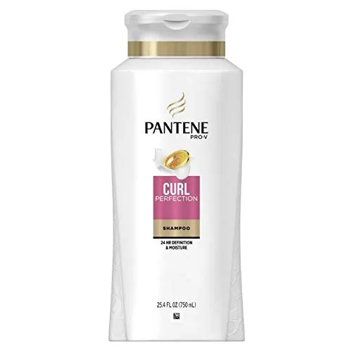Pantene Pro-V Curly Hair Series Dry to Moisturized Shampoo, 25.4-Ounce Bottles (Pack of 3)