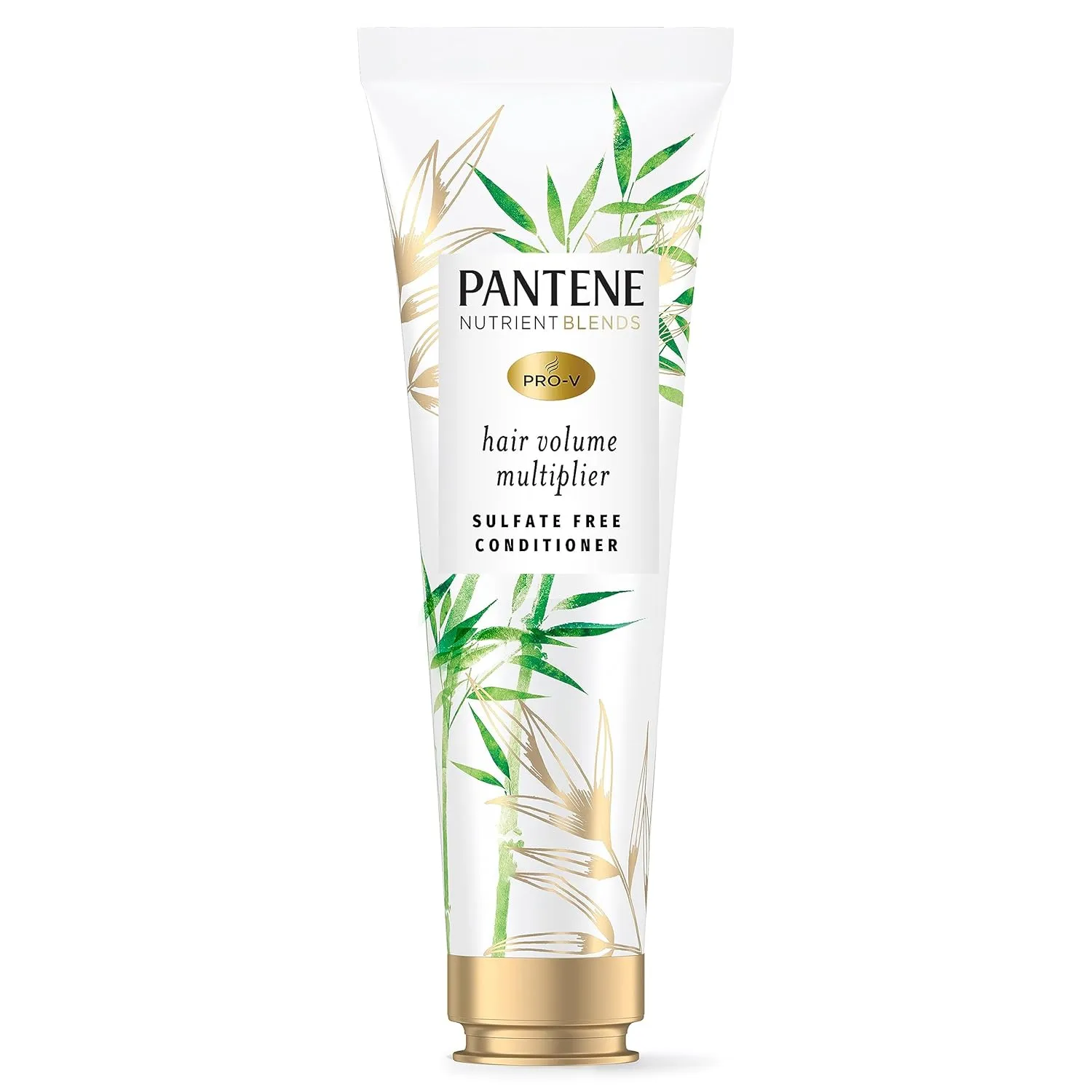 Pantene Sulfate Free Conditioner, Volumizing conditioner for fine or flat hair with Bamboo, Color Safe, 8.0 oz