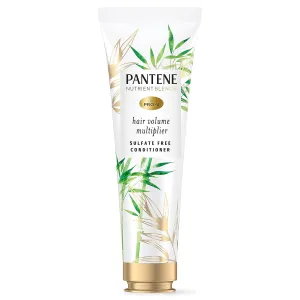 Pantene Sulfate Free Conditioner, Volumizing conditioner for fine or flat hair with Bamboo, Color Safe, 8.0 oz