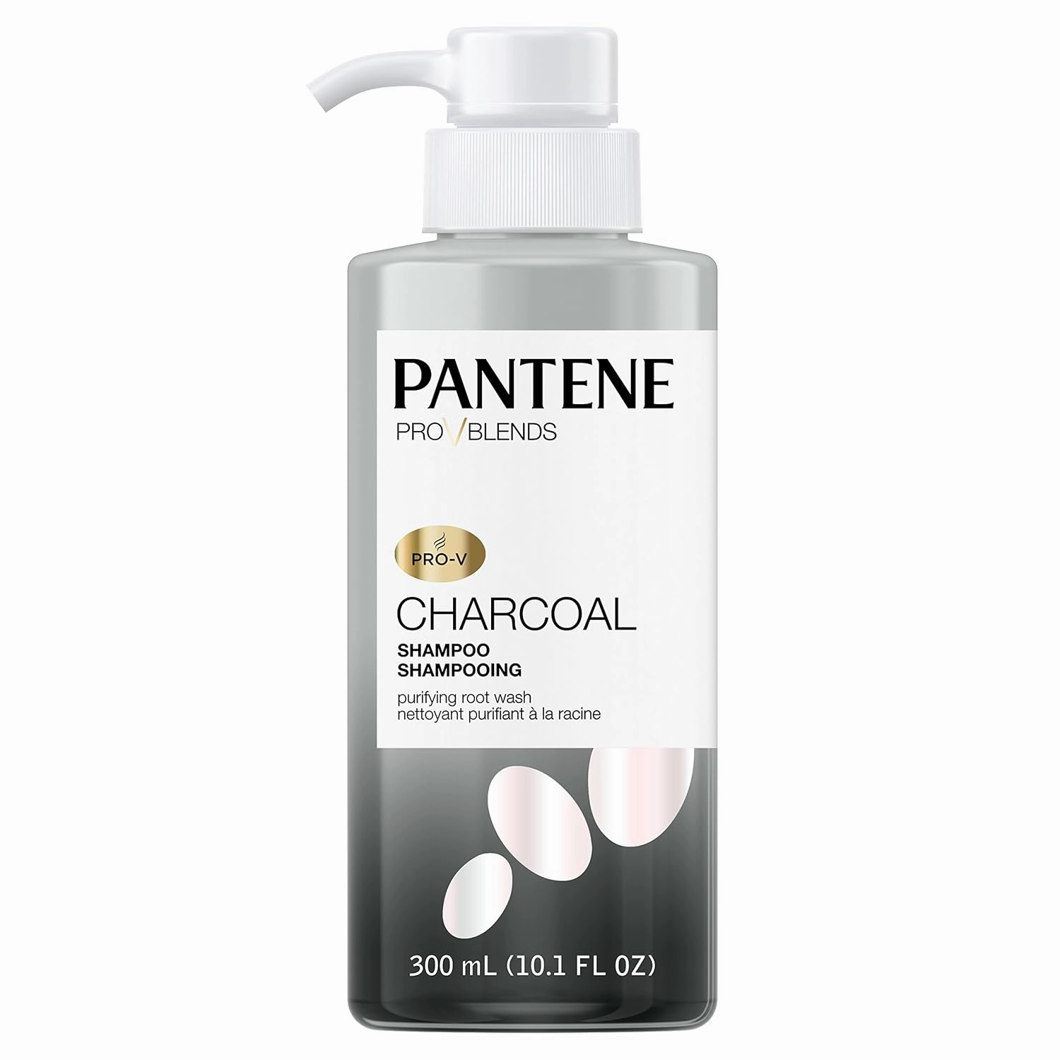 Pantene Pro-v Blends Charcoal Shampoo, 10.1 Fluid Ounce
