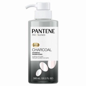 Pantene Pro-v Blends Charcoal Shampoo, 10.1 Fluid Ounce