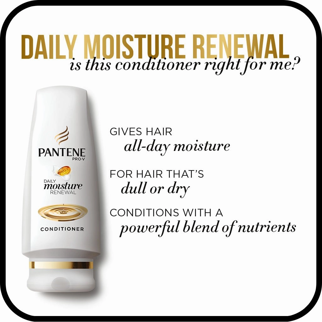 Pantene Pro-V Daily Moisture Renewal Hydrating Conditioner, 6.7 fl oz