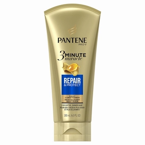 Pantene Repair and Protect 3 Minute Miracle Deep Conditioner, 6 Fluid Ounce