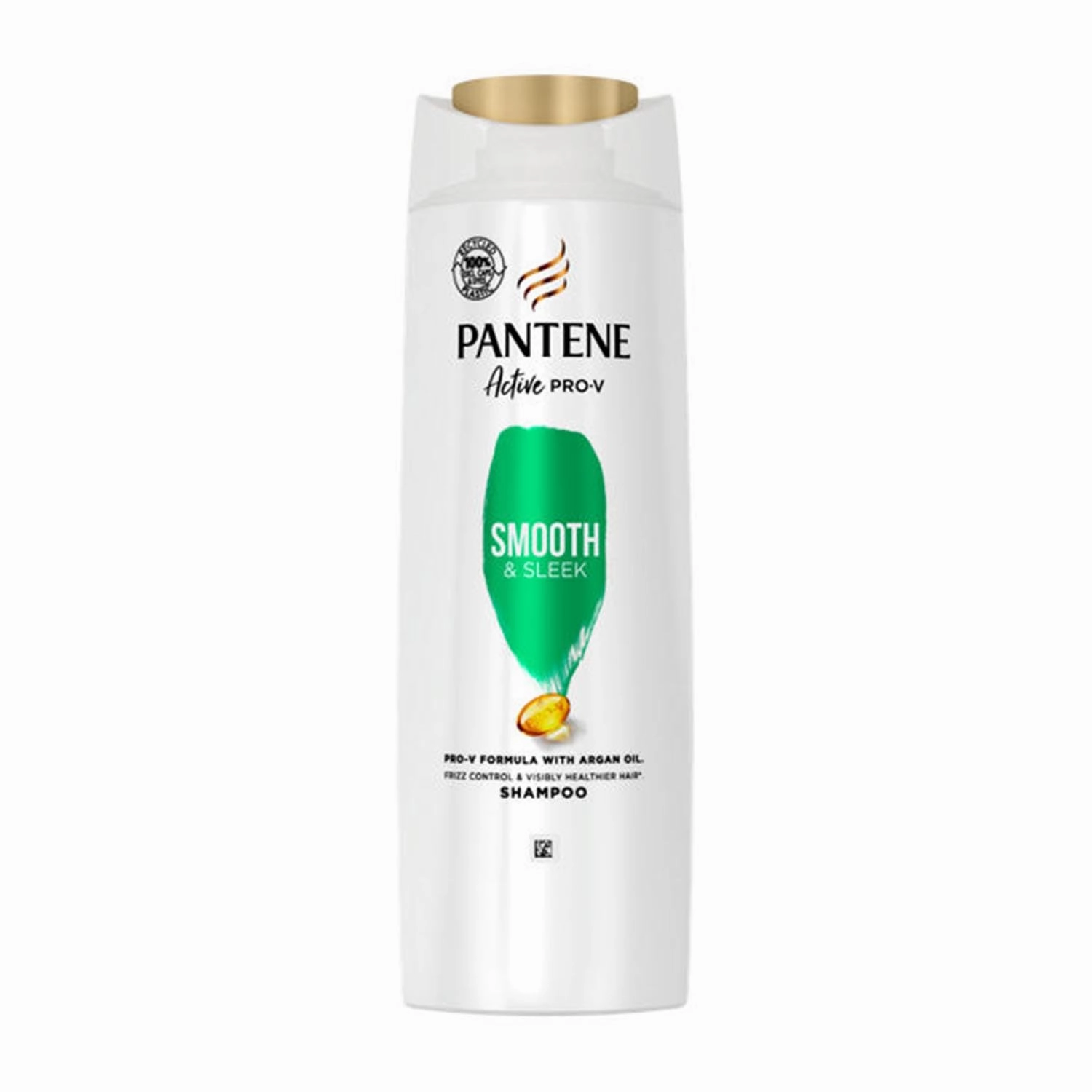Pantene Smooth & Sleek Frizz-Free Shampoo 400ml