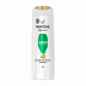 Pantene Smooth & Sleek Frizz-Free Shampoo 400ml